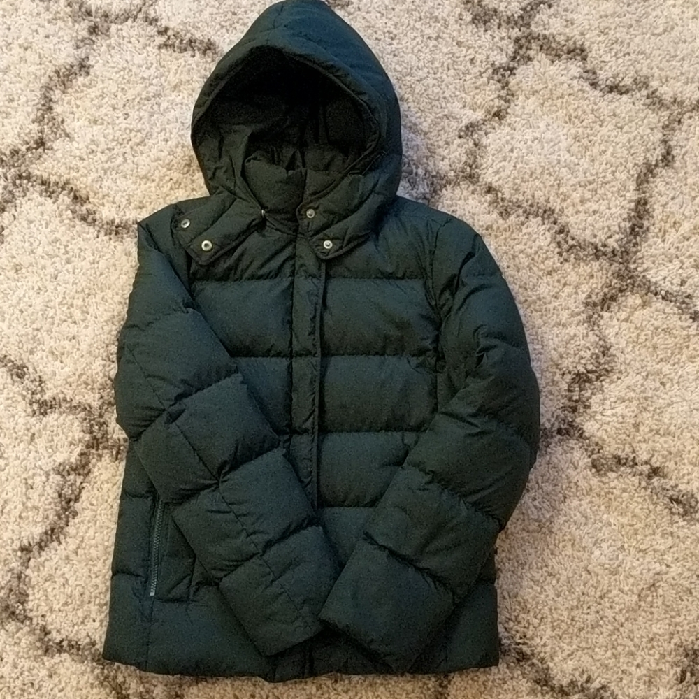 J Crew women's small puffer GUC